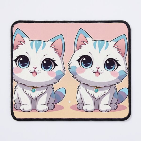 Item preview, Art - Cute Kitten Illustration, Japanese Kawaii Aesthetic designed and sold by AnimeShin.
