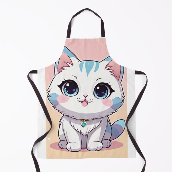 Item preview, Art - Cute Kitten Illustration, Japanese Kawaii Aesthetic designed and sold by AnimeShin.