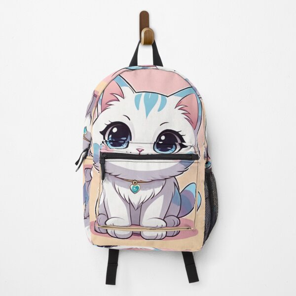 Item preview, Art - Cute Kitten Illustration, Japanese Kawaii Aesthetic designed and sold by AnimeShin.