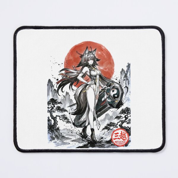 Item preview, Ye Shunguang Sumi-e designed and sold by Mitsugoshi.