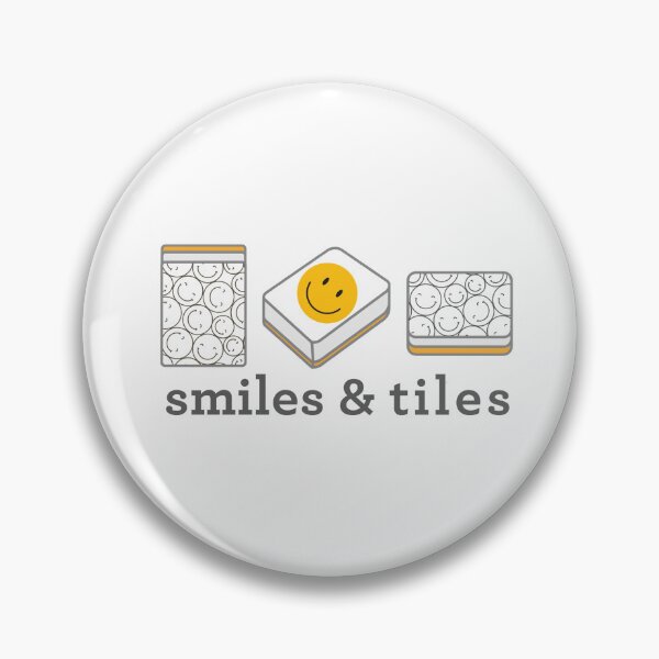 Item preview, smiles & tiles designed and sold by vickeyweiss.
