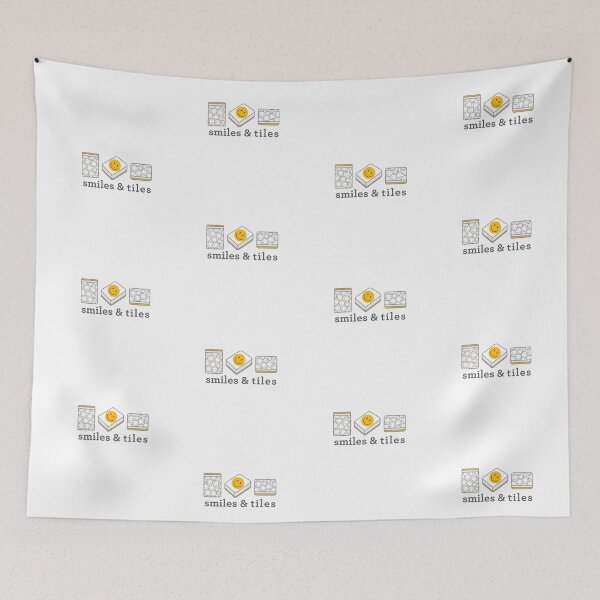 Item preview, smiles & tiles designed and sold by vickeyweiss.