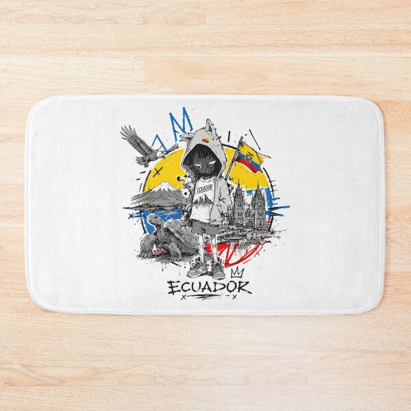 Item preview, Ecuador Street Art Urban Sketch designed and sold by AtuqStudio.