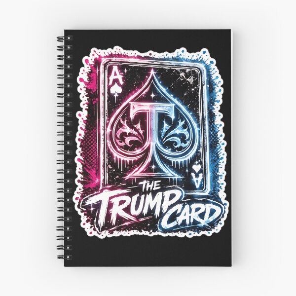 Item preview, The Trump Card: Ace of Spades Graffiti Street Art Winner Design designed and sold by ShadowArtEG.