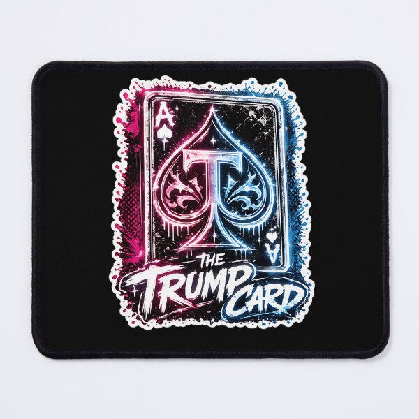 Item preview, The Trump Card: Ace of Spades Graffiti Street Art Winner Design designed and sold by ShadowArtEG.
