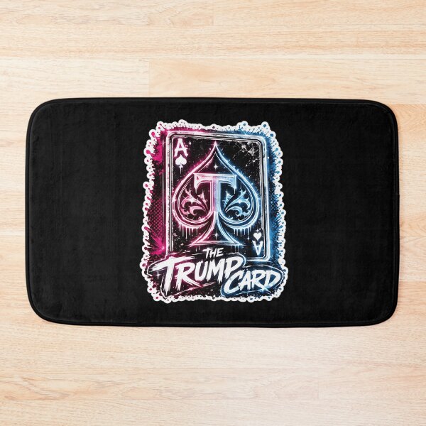 Item preview, The Trump Card: Ace of Spades Graffiti Street Art Winner Design designed and sold by ShadowArtEG.