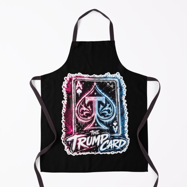 Item preview, The Trump Card: Ace of Spades Graffiti Street Art Winner Design designed and sold by ShadowArtEG.