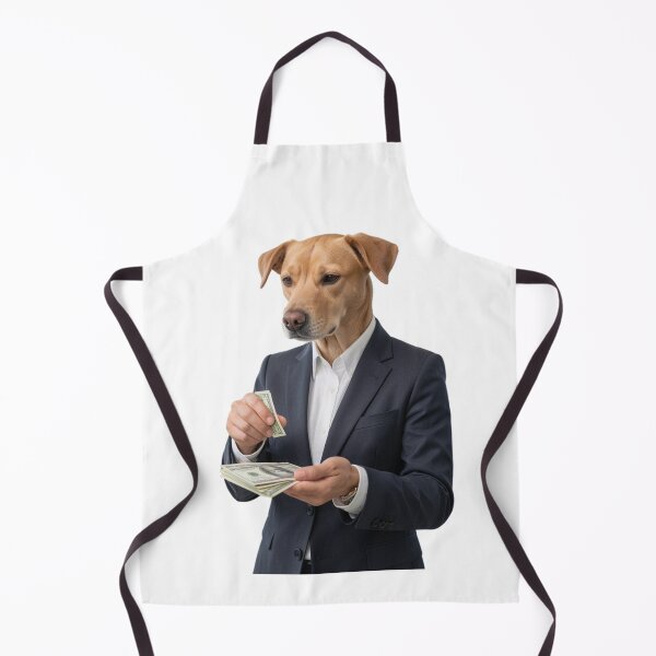 Item preview, Business Dog Counting Money - Funny Corporate Dog Art designed and sold by shop0102.