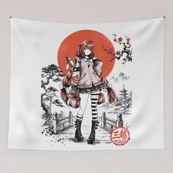 Item preview, Ukinami Yuzuha Sumi-e designed and sold by Mitsugoshi.