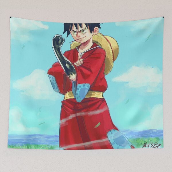 Item preview, Luffy Wano designed and sold by markclarkii.