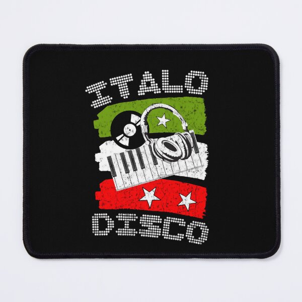 Item preview, Italo Disco Vibe Black designed and sold by Graphroad.