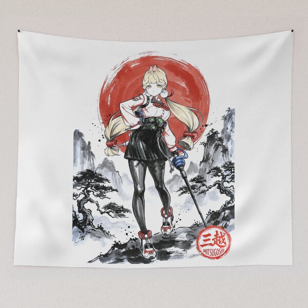 Item preview, Alice Thymefield Sumi-e designed and sold by Mitsugoshi.