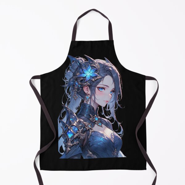 Item preview, Blue Crystal Fantasy Anime Warrior Princess designed and sold by UrbanPrts.
