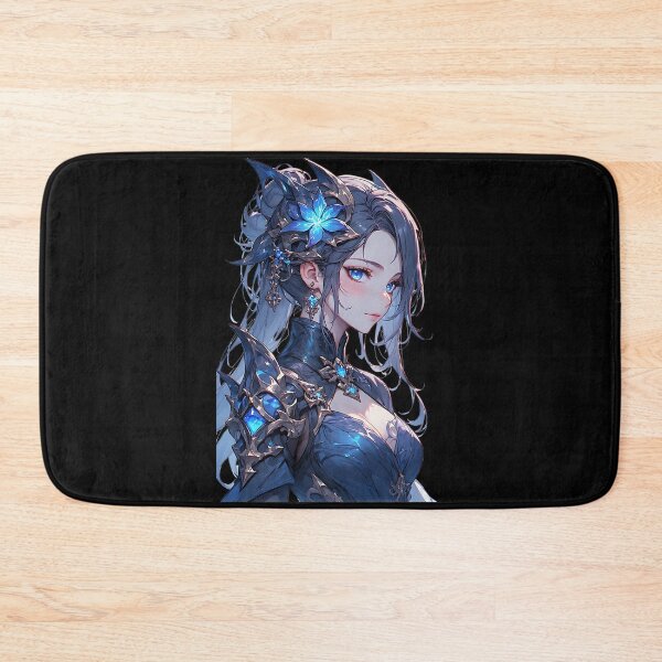 Item preview, Blue Crystal Fantasy Anime Warrior Princess designed and sold by UrbanPrts.