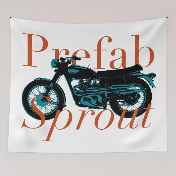 Item preview, Prefab Sprout designed and sold by The Common Tee.
