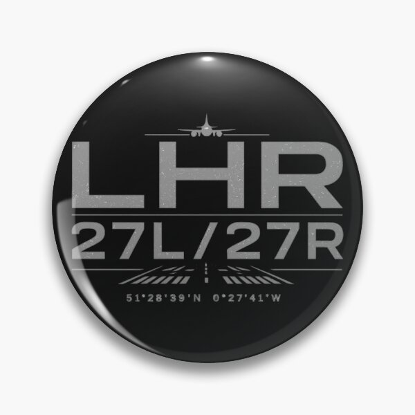 Item preview, LHR 27L / 27R designed and sold by PurrfectWhisper.