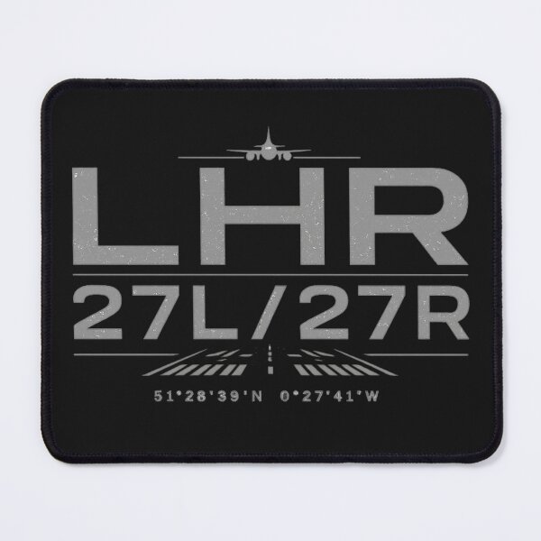 Item preview, LHR 27L / 27R designed and sold by PurrfectWhisper.