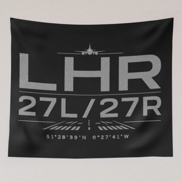 Item preview, LHR 27L / 27R designed and sold by PurrfectWhisper.