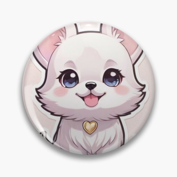 Item preview, Art - Cute Puppy, Japan-Inspired Chibi Aesthetic designed and sold by AnimeShin.