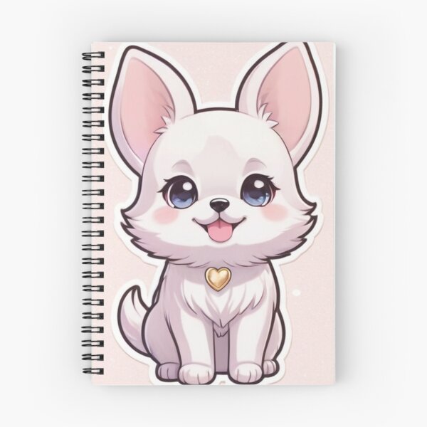 Item preview, Art - Cute Puppy, Japan-Inspired Chibi Aesthetic designed and sold by AnimeShin.