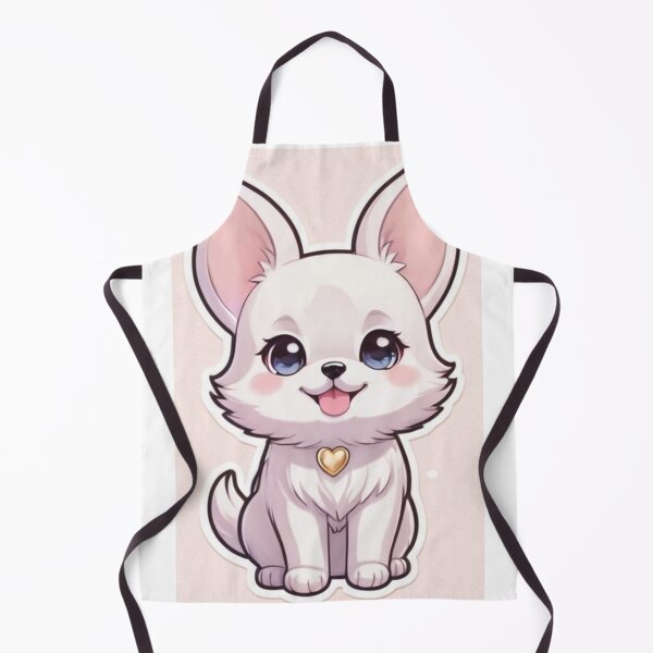 Item preview, Art - Cute Puppy, Japan-Inspired Chibi Aesthetic designed and sold by AnimeShin.