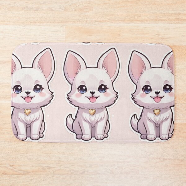 Item preview, Art - Cute Puppy, Japan-Inspired Chibi Aesthetic designed and sold by AnimeShin.