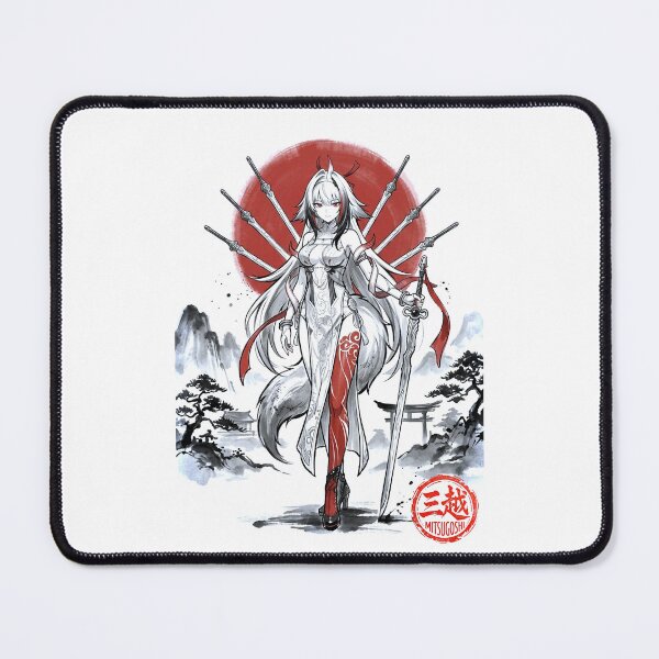 Item preview, Ye Shunguang Sumi-e designed and sold by Mitsugoshi.