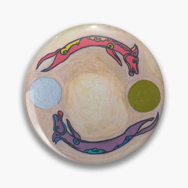 Item preview, Wolves, The Sun and Moon designed and sold by Dark Moon Art Studio.