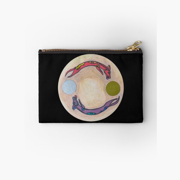Item preview, Wolves, The Sun and Moon designed and sold by Dark Moon Art Studio.