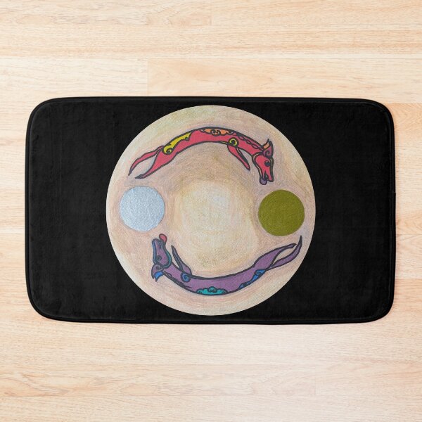 Item preview, Wolves, The Sun and Moon designed and sold by Dark Moon Art Studio.