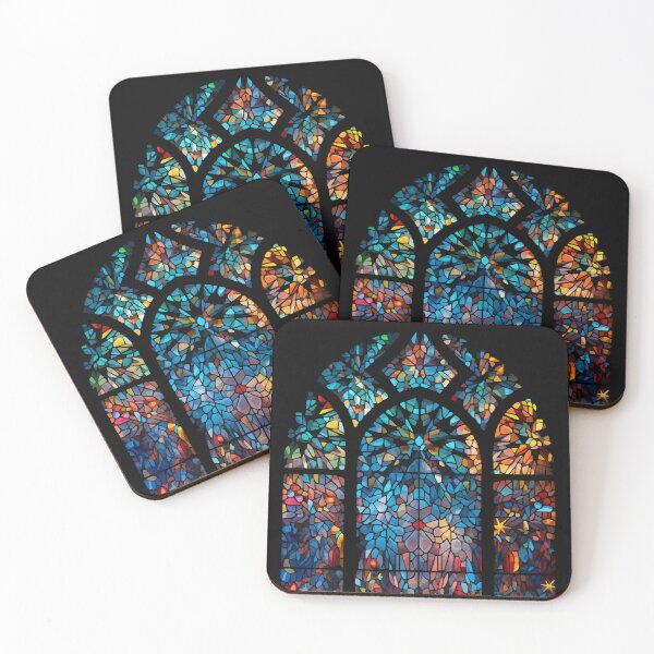 Item preview, Trippy Vintage Stained Glass designed and sold by talisman88.