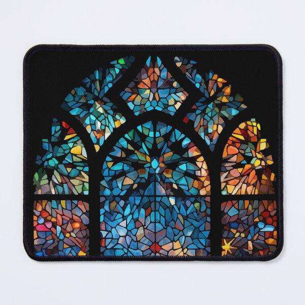 Item preview, Trippy Vintage Stained Glass designed and sold by talisman88.