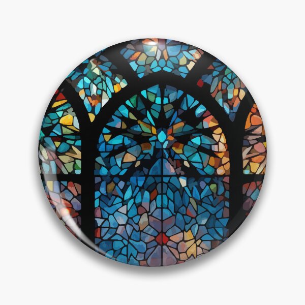 Item preview, Trippy Vintage Stained Glass designed and sold by talisman88.
