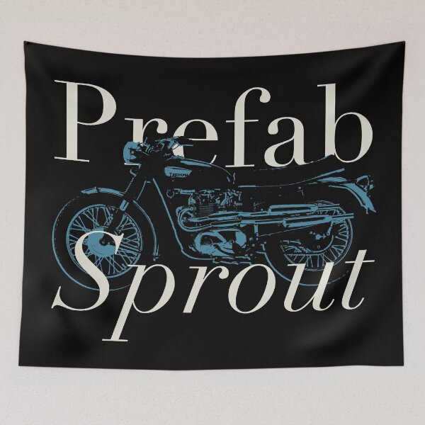 Item preview, Prefab Sprout designed and sold by The Common Tee.