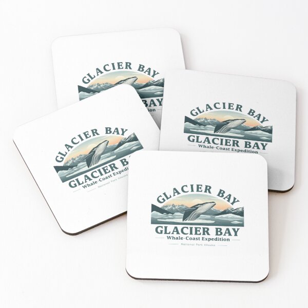 Item preview, Glacier Bay Whale-Coast Expedition National Park Alaska Travel Souvenir Visitor designed and sold by Simsimah26Parks.