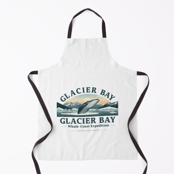 Item preview, Glacier Bay Whale-Coast Expedition National Park Alaska Travel Souvenir Visitor designed and sold by Simsimah26Parks.