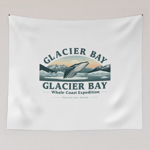Item preview, Glacier Bay Whale-Coast Expedition National Park Alaska Travel Souvenir Visitor designed and sold by Simsimah26Parks.