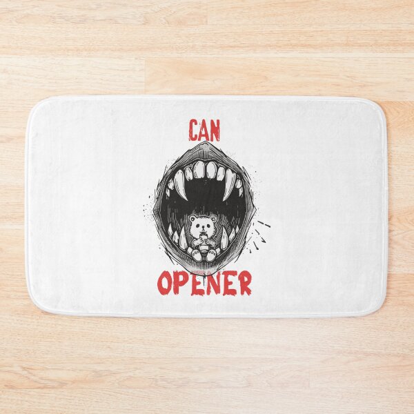 Item preview, Can Opener Funny Vampire Mouth Bear Drinking Soda Streetwear T-Shirt designed and sold by AbderraimArt.
