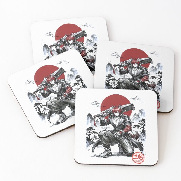 Item preview, Komano Manato Sumi-e designed and sold by Mitsugoshi.