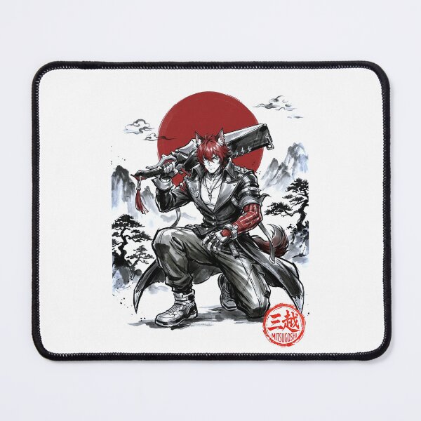 Item preview, Komano Manato Sumi-e designed and sold by Mitsugoshi.