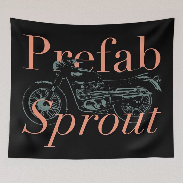 Item preview, Prefab Sprout designed and sold by The Common Tee.