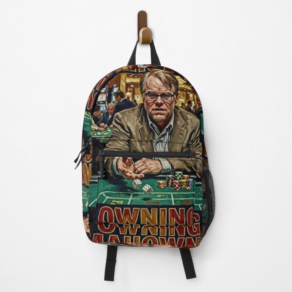 Item preview, Owning Mahowny Retro Casino Crime Drama Tribute Art Movie Poster designed and sold by Art's Diner.