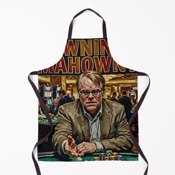 Item preview, Owning Mahowny Retro Casino Crime Drama Tribute Art Movie Poster designed and sold by Art's Diner.