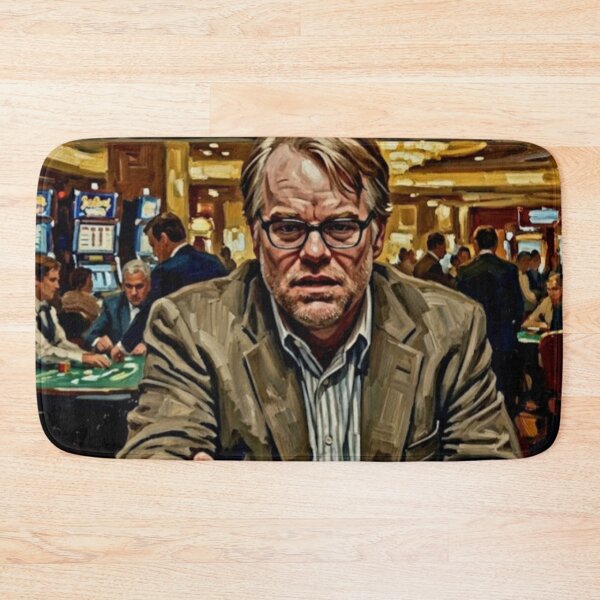 Item preview, Owning Mahowny Retro Casino Crime Drama Tribute Art Movie Poster designed and sold by Art's Diner.