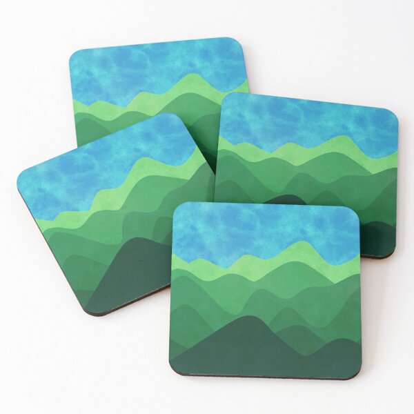 Item preview, Mmimalst landscape designed and sold by Ana Gorozpe.