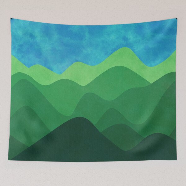 Item preview, Mmimalst landscape designed and sold by Ana Gorozpe.