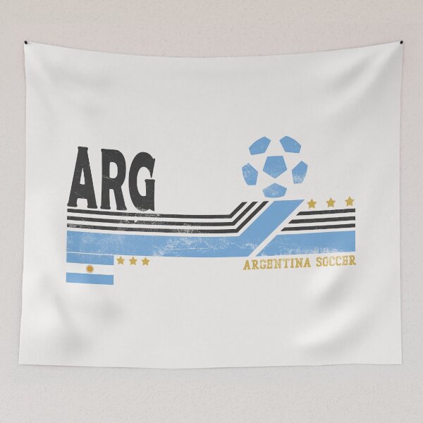 Item preview, ARGENTINA SOCCER VINTAGE designed and sold by delllsdesigns.