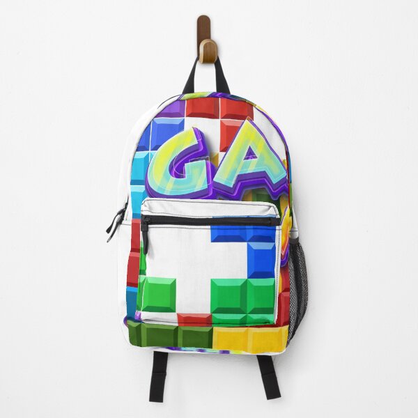 Item preview, Retro Block Puzzle Game Over Arcade Art designed and sold by rich-moda.