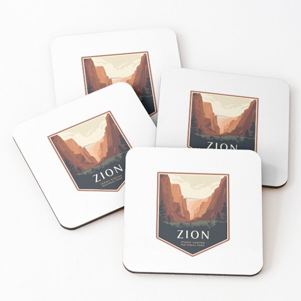 Item preview, Zion Scenic Canyon National Park Hiker Visitor Travel designed and sold by Simsimah26Parks.