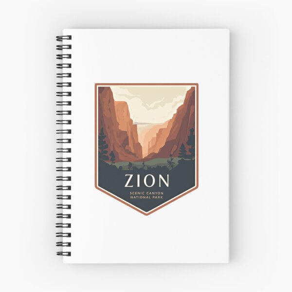 Item preview, Zion Scenic Canyon National Park Hiker Visitor Travel designed and sold by Simsimah26Parks.